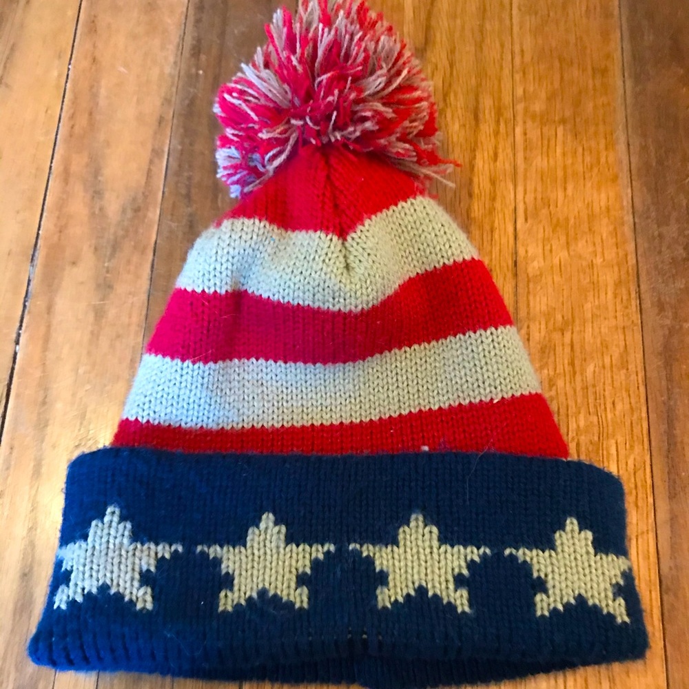 American Flag Beanie